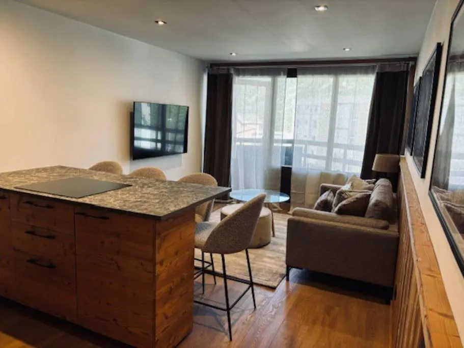 Loubatiere, Superbe Appartement Renove Au Coeur De La Station Montgenevre France