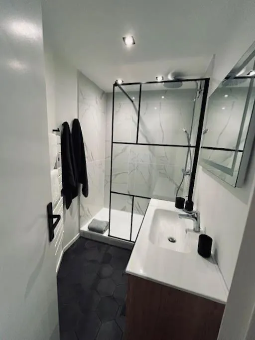 아파트 Loubatiere, Superbe Appartement Renove Au Coeur De La Station 몽제네브르