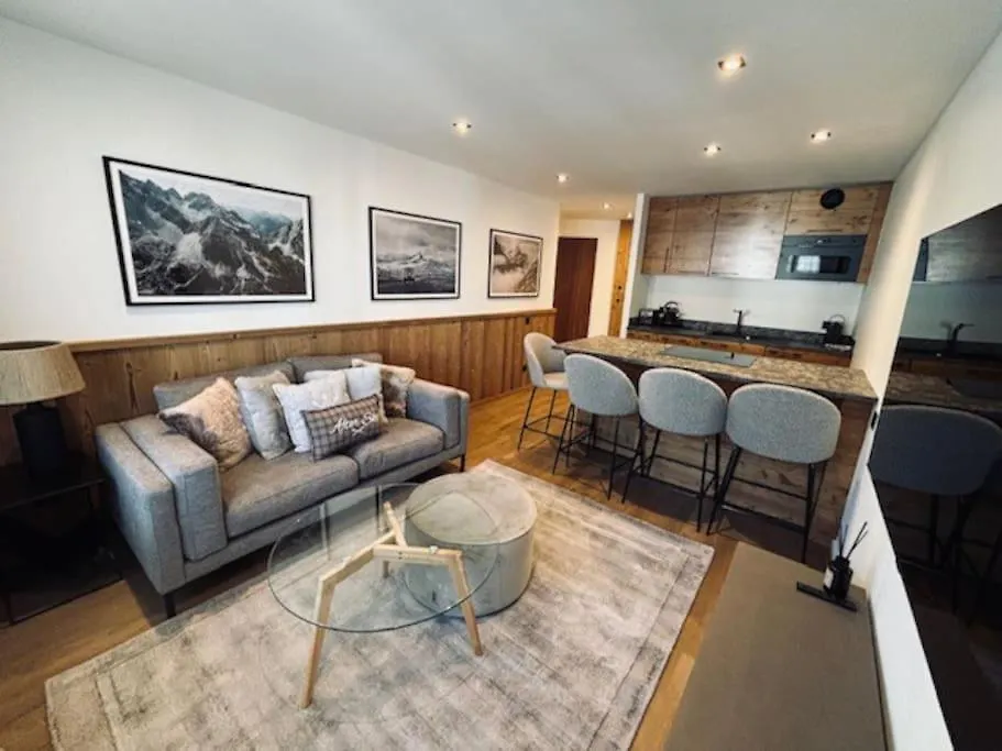 Loubatiere, Superbe Appartement Renove Au Coeur De La Station 몽제네브르