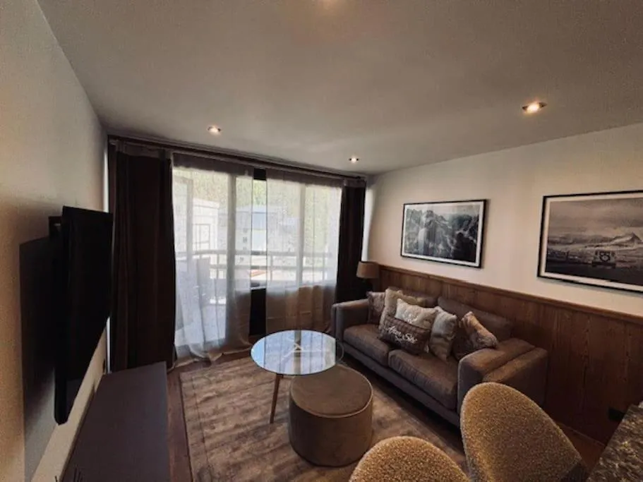 Loubatiere, Superbe Appartement Renove Au Coeur De La Station 몽제네브르 0*,